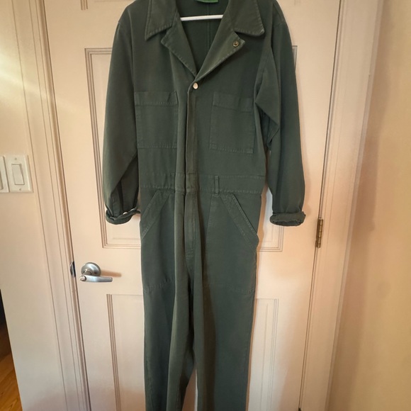 Big Bud Press Green Every Day Jumpsuit - Picture 2 of 9